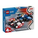 Lego - City - F1® Williams Racing & Haas F1® Race Cars 60464