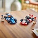 Lego - City - F1® Williams Racing & Haas F1® Race Cars 60464