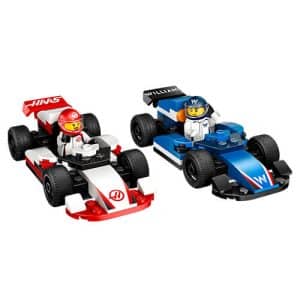 Lego - City - F1® Williams Racing & Haas F1® Race Cars 60464