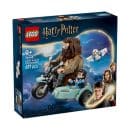 Lego - Wizarding World: Harry Potter - Hagrid™ & Harrys Motorcycle Ride 76443