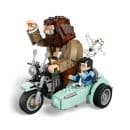 Lego - Wizarding World: Harry Potter - Hagrid™ & Harrys Motorcycle Ride 76443