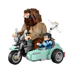 Lego - Wizarding World: Harry Potter - Hagrid™ & Harrys Motorcycle Ride 76443