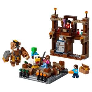 Lego - Games: Minecraft - Woodland Mansion Fighting Ring 21272