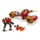 Lego - Cartoon Animation: Ninjago - Kais Mech Storm Rider 71830