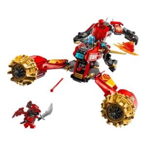 Lego - Cartoon Animation: Ninjago - Kais Mech Storm Rider 71830