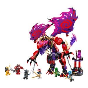 Lego - Cartoon Animation: Ninjago - Thunderfang Dragon of Chaos 71832