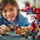 Lego - Cartoon Animation: Ninjago - Thunderfang Dragon of Chaos 71832