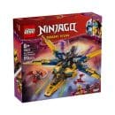 Lego - Cartoon Animation: Ninjago - Ras & Arins Super Storm Jet 71833