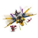 Lego - Cartoon Animation: Ninjago - Ras & Arins Super Storm Jet 71833