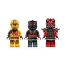 Lego - Cartoon Animation: Ninjago - Ras & Arins Super Storm Jet 71833
