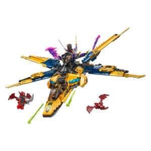 Lego - Cartoon Animation: Ninjago - Ras & Arins Super Storm Jet 71833