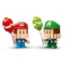 Lego - Games: Super Mario - Mario Kart™ - Baby Mario vs. Baby Luigi 72034