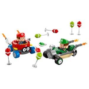 Lego - Games: Super Mario - Mario Kart™ - Baby Mario vs. Baby Luigi 72034