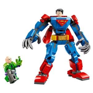 Lego - Super Heroes: DC - Superman™ Mech Vs. Lex Luthor™ 76302