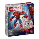 Lego - Super Heroes: Marvel - Spider-Man Mech Vs. Anti-Venom 76308