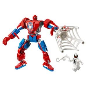 Lego - Super Heroes: Marvel - Spider-Man Mech Vs. Anti-Venom 76308