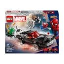 Lego - Super Heroes: Marvel - Spider-Man vs. Venom Muscle Car 76309
