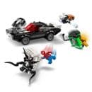 Lego - Super Heroes: Marvel - Spider-Man vs. Venom Muscle Car 76309