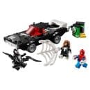 Lego - Super Heroes: Marvel - Spider-Man vs. Venom Muscle Car 76309