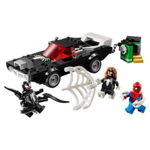 Lego - Super Heroes: Marvel - Spider-Man vs. Venom Muscle Car 76309
