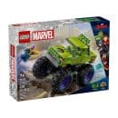 Lego - Super Heroes: Marvel - The Hulk Truck vs. Thanos 76312
