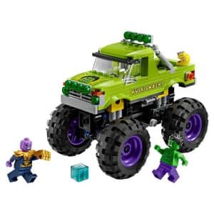 Lego - Super Heroes: Marvel - The Hulk Truck vs. Thanos 76312