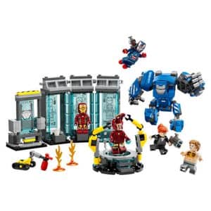 Lego - Super Heroes: Marvel - Iron Man’s Laboratory: Hall 76315