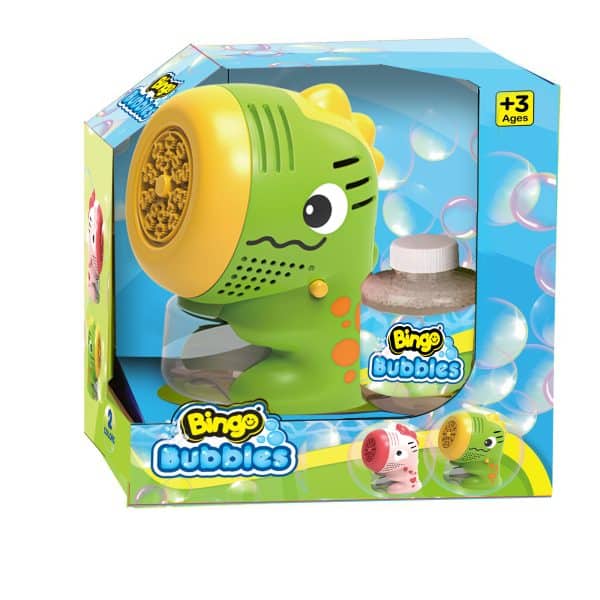 Bingo - Bubble Machine with Refill Bottle (One Random Piece) - Image 2