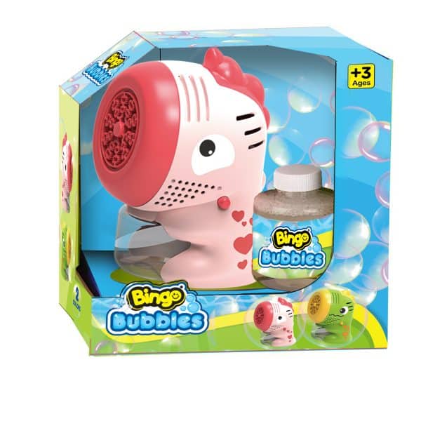 Bingo - Bubble Machine with Refill Bottle (One Random Piece) - Image 3