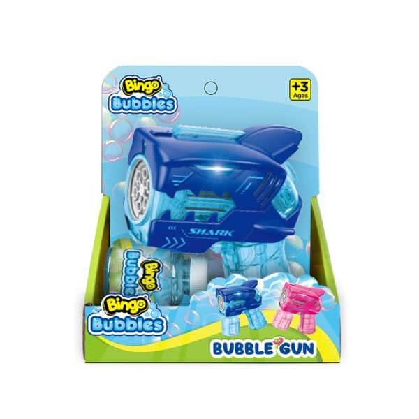 Bingo - Bubble Shaped Shark Gun with Refill Bottle (One Random Piece) - Image 4