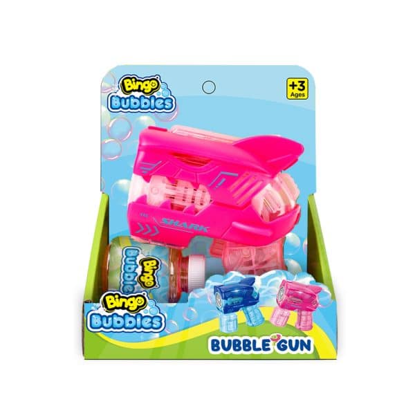 Bingo - Bubble Shaped Shark Gun with Refill Bottle (One Random Piece) - Image 2