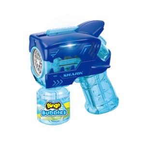 Bingo - Bubble Shaped Shark Gun with Refill Bottle (One Random Piece)