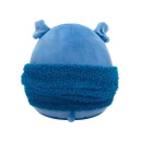 Jazwares Squishmallows - Core: Style Squad - Navy Blue Tonal Sheltie with Navy Blue Woolly Hoodie - Botera (7.5 Inch)