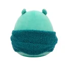 Jazwares Squishmallows - Core: Style Squad - Jade Tonal Capybara with Teal Woolly Hoodie - Nastia (7.5 Inch)