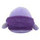 Jazwares Squishmallows - Core: Style Squad - Purple Tonal Parakeet with Purple Woolly Hoodie - Anoushka (7.5 Inch)