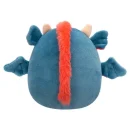 Jazwares Squishmallows - Flip-A-Mallows: Fantasy Squad - Magtus the Basilisk Flip to Carin the Blue Dragon (5 Inch)