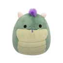 Jazwares Squishmallows - Flip-A-Mallows: Fantasy Squad - Magtus the Basilisk Flip to Carin the Blue Dragon (5 Inch)