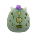 Jazwares Squishmallows - Flip-A-Mallows: Fantasy Squad - Magtus the Basilisk Flip to Carin the Blue Dragon (5 Inch)