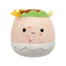 Jazwares Squishmallows - Flip-A-Mallows: Food Squad  - Tex Taco Flip to Bernardo Burrito (5 Inch)