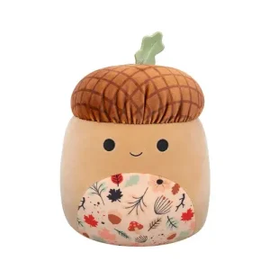 Jazwares Squishmallows - Core: Nature Squad - Acorn - Mac (7.5 Inch)