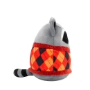 Jazwares  Squishmallows - Core: Style Squad - The Raccoon - Rocky (7.5 Inch)