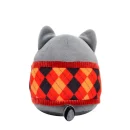 Jazwares  Squishmallows - Core: Style Squad - The Raccoon - Rocky (7.5 Inch)