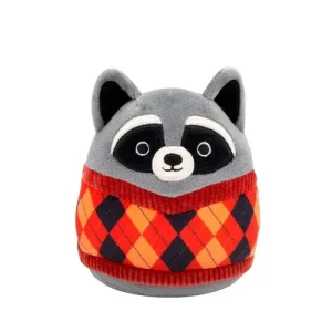 Jazwares  Squishmallows - Core: Style Squad - The Raccoon - Rocky (7.5 Inch)