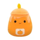 Jazwares - Squishmallows - Core: Fantasy Squad - The Pumpkin Candle - Misha (7.5 Inch)