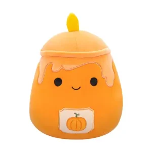 Jazwares - Squishmallows - Core: Fantasy Squad - The Pumpkin Candle - Misha (7.5 Inch)