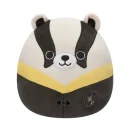 Jazwares Squishmallows - Wizarding World - Core: Hufflepuff Badger House Robe (8 Inch)