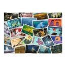 Trefl Puzzles - "1000 UFT" - Disney Stamps Collection_FSC Mix 70% / Disney 100