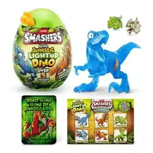 Zuru Smashers Jurassic Series 1  Nano Egg Shrink Wrap