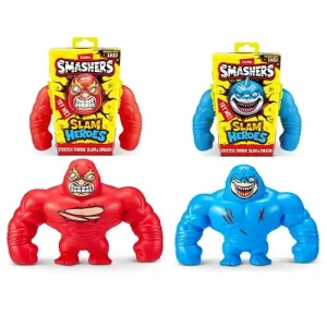Zuru  Smashers - Slam Heroes - Wrestler/Shark - Shrink Wrap