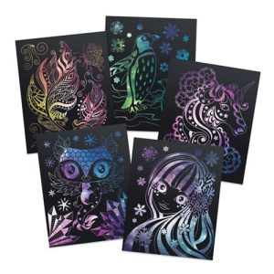 Nebulous Stars Sratch & Sketch